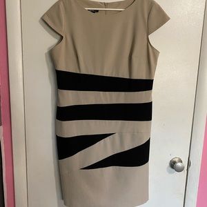 ALYX women’s tan & black dress size 16